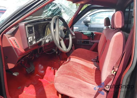 1990 Chevrolet Gmt-400 C1500 z USA, uszkodzony, nr VIN 1GCDC14N2LZ183115